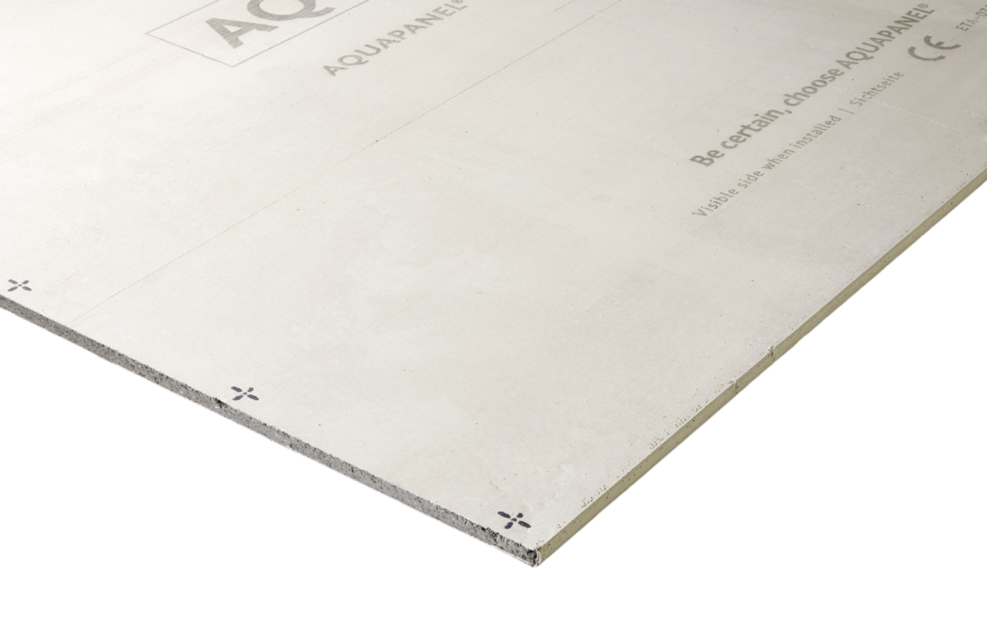 Julkisivulevy Knauf Aquapanel Outdoor 12, 5x900x2400mm