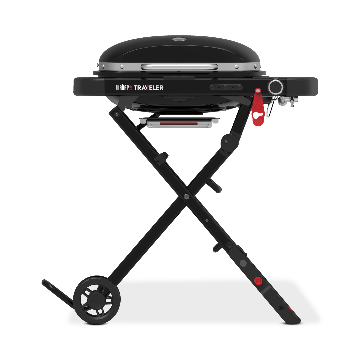 TRAVELER WEBER COMPACT GASOLGRILL, BLACK