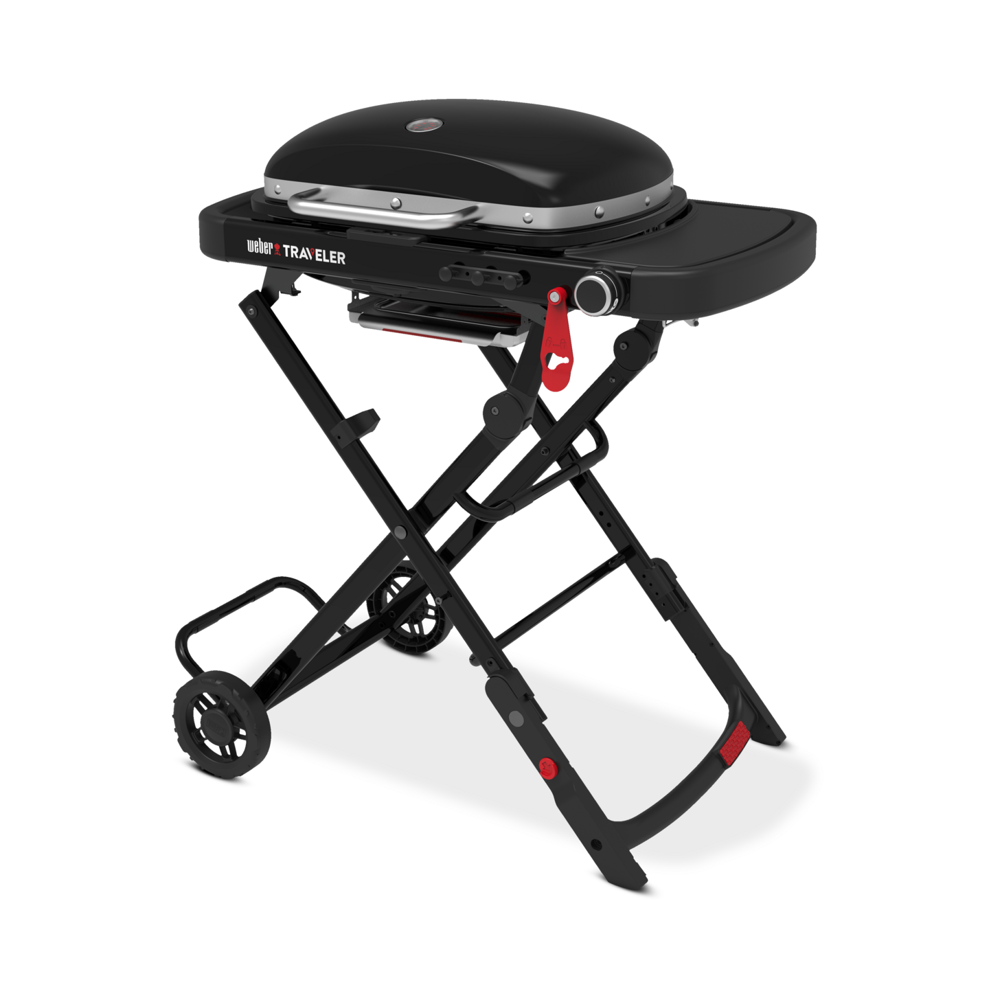 TRAVELER WEBER COMPACT GASOLGRILL, BLACK