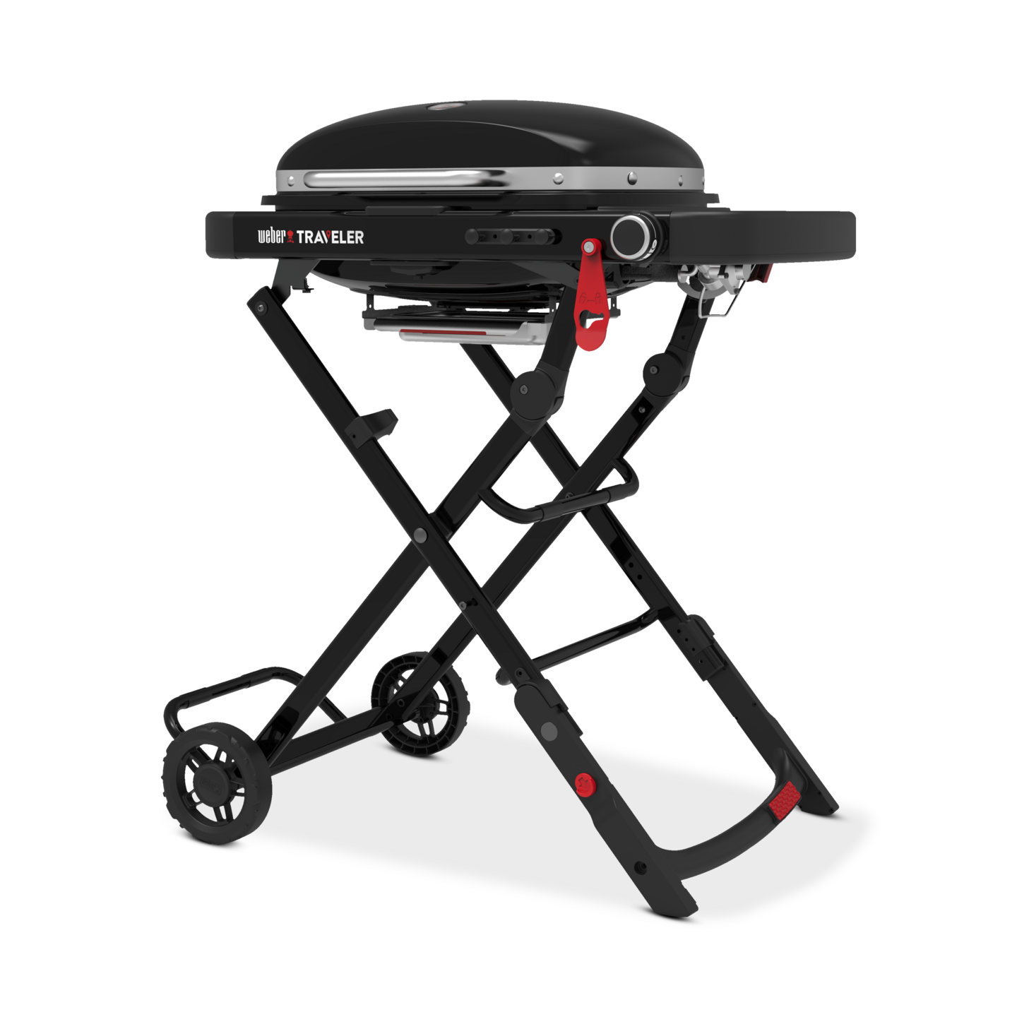 TRAVELER WEBER COMPACT GASOLGRILL, BLACK