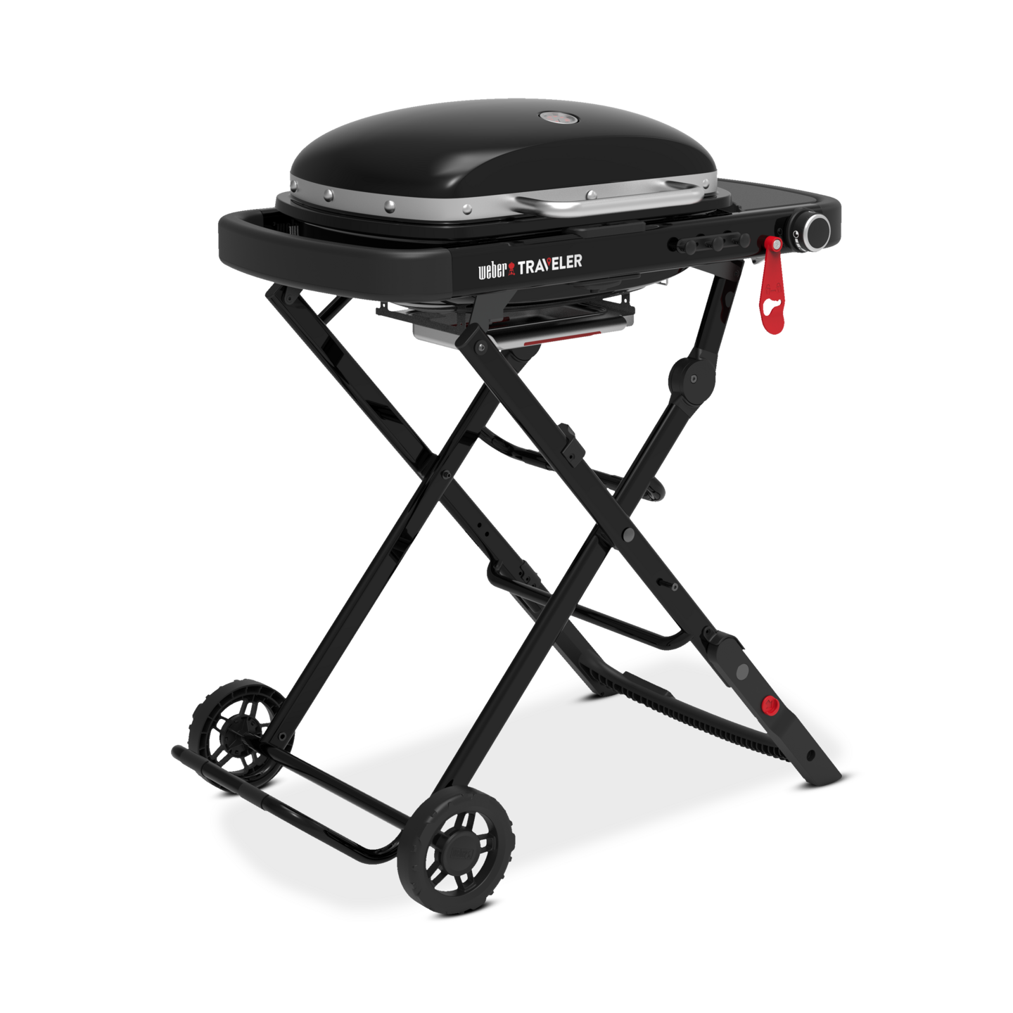 TRAVELER WEBER COMPACT GASOLGRILL, BLACK