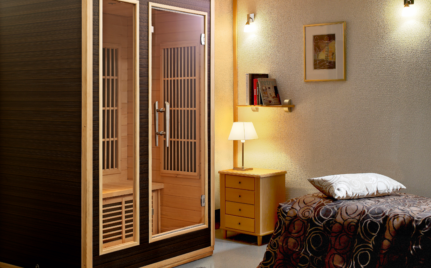 Infrasauna Harvia Radiant 2 hlö:lle