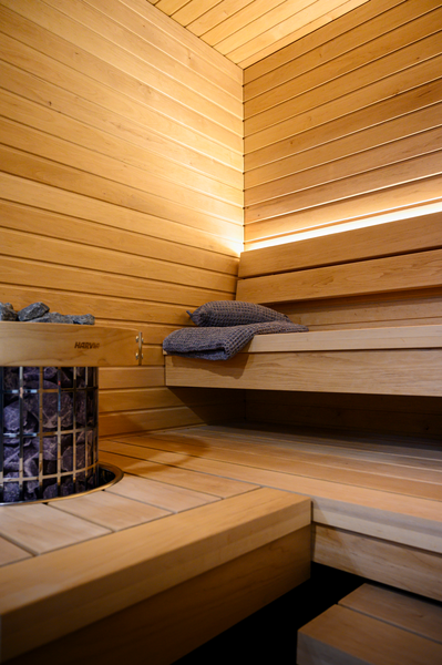 Harvia Cilindro PC70XW Wi-Fi 埋め込みフランジセット Electric heater Harvia Cilindro PC70XW 6,8 kW WiFi Steel