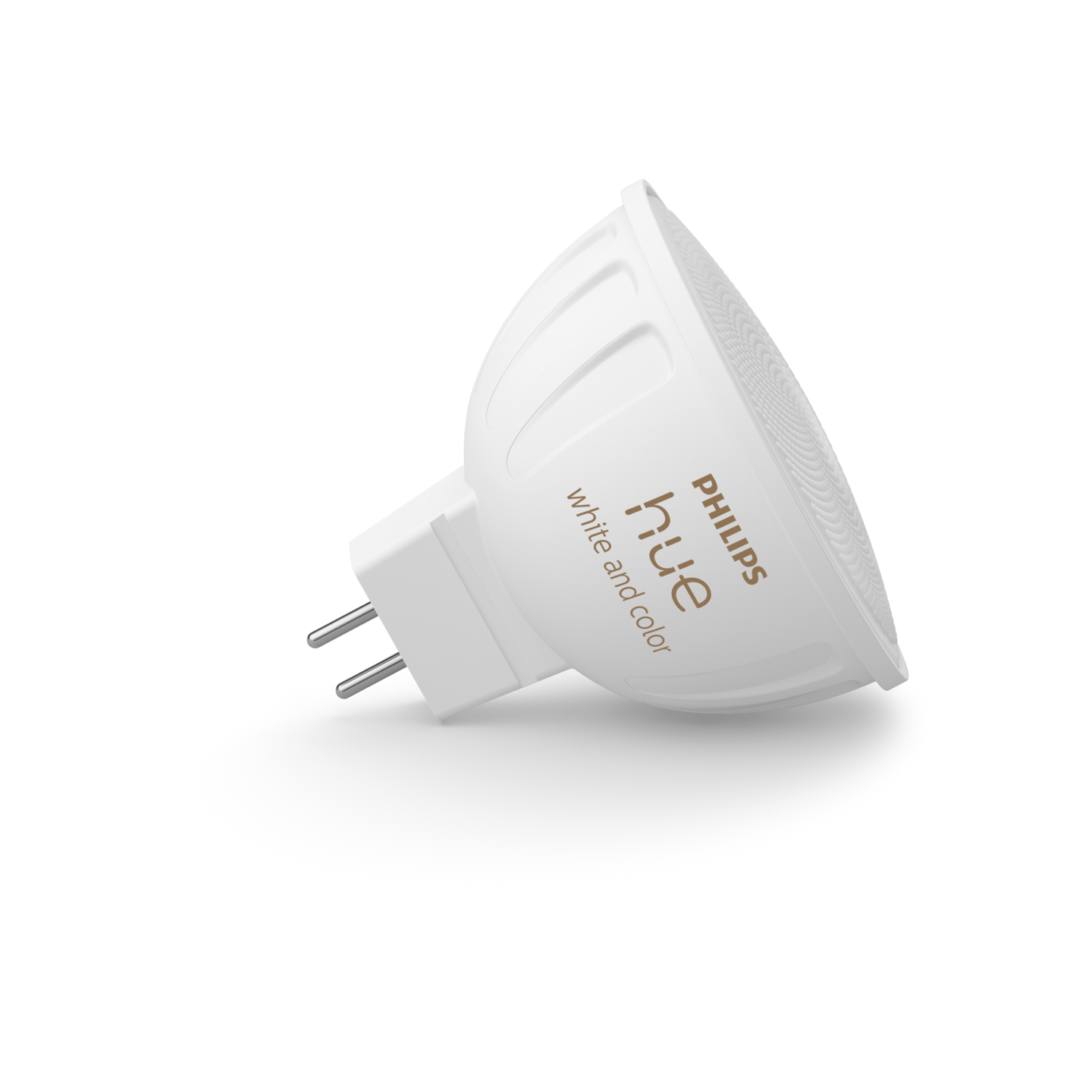 Led-kohdelamppu Philips Hue GU5.3 400lm valkoinen huurrettu muovi