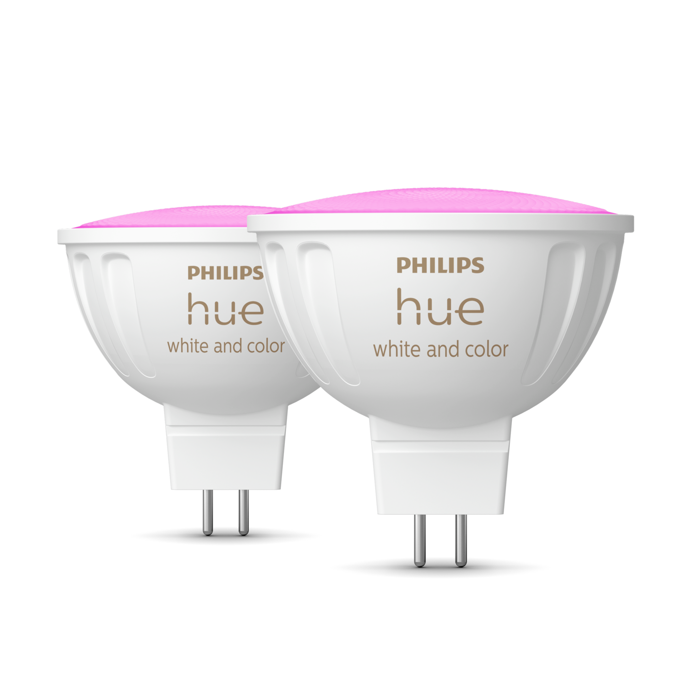 Led-kohdelamppu Philips Hue GU5.3 400lm valkoinen huurrettu muovi 2kpl