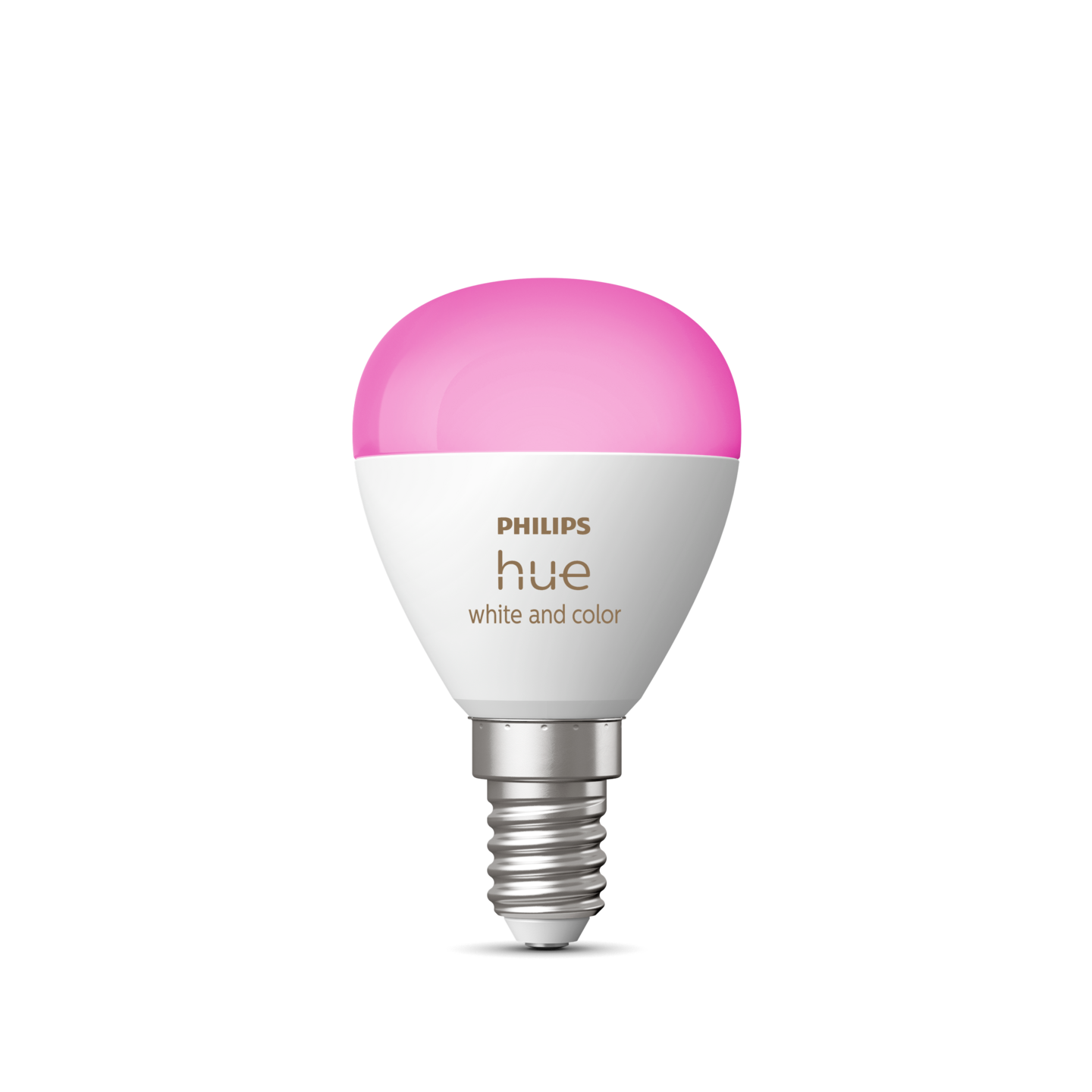 Led-pienkupulamppu Philips Hue E14 470lm valkoinen/huurrettu muovi