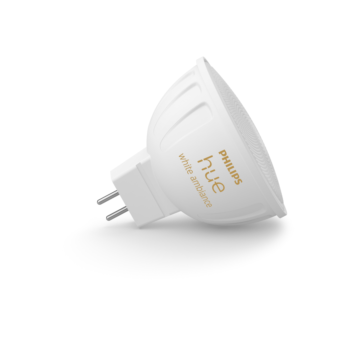 Led-kohdelamppu Philips Hue GU5.3 400lm valkoinen huurrettu muovi