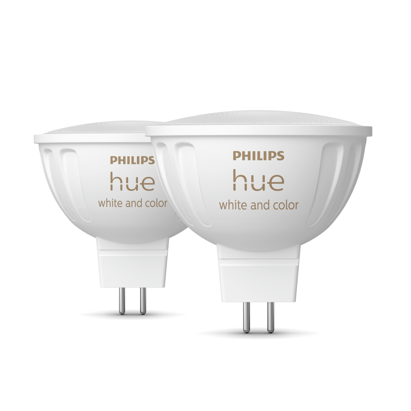 Led-kohdelamppu Philips Hue GU5.3 400lm valkoinen huurrettu muovi 2kpl