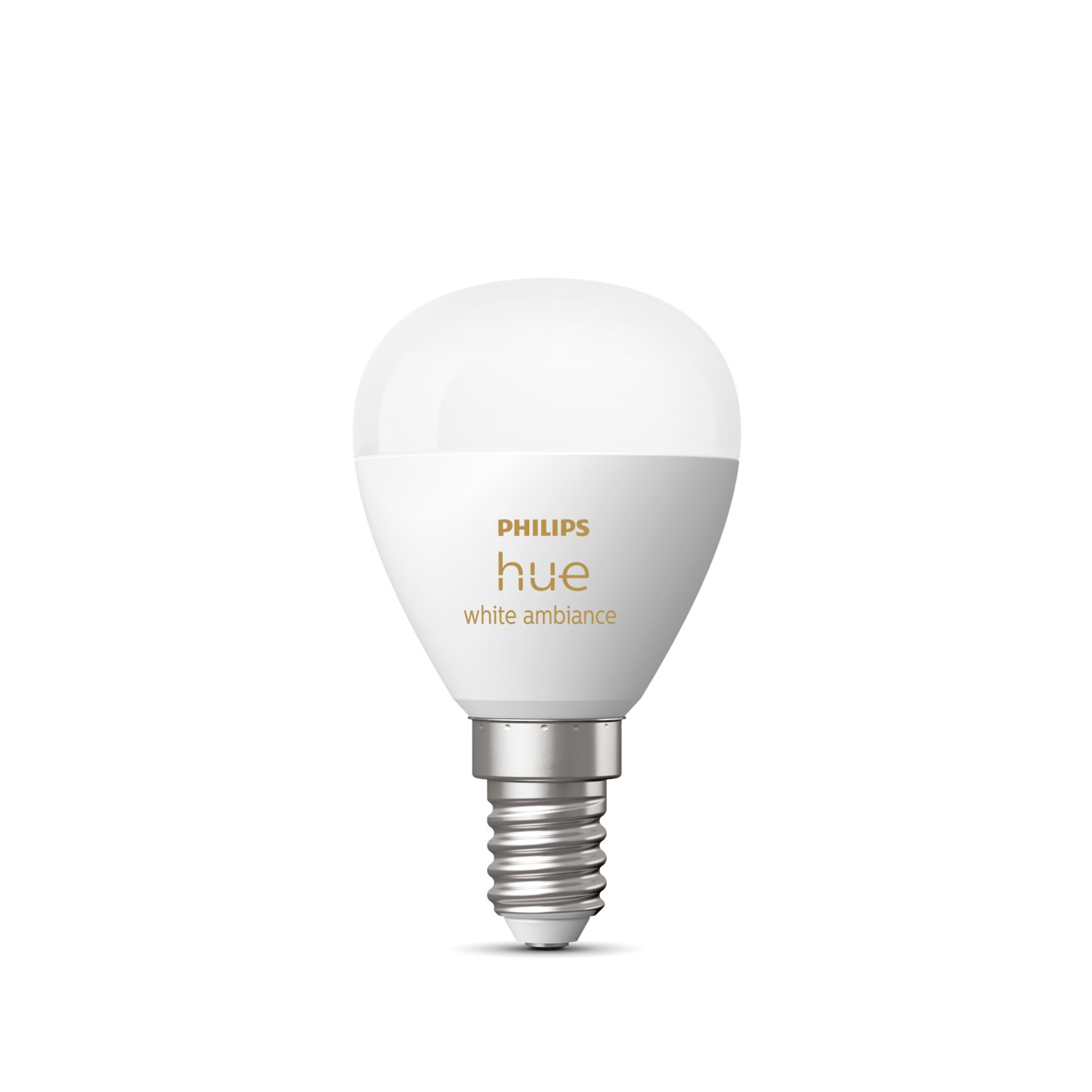 Led-pienkupulamppu Philips Hue E14 470lm valkoinen huurrettu muovi