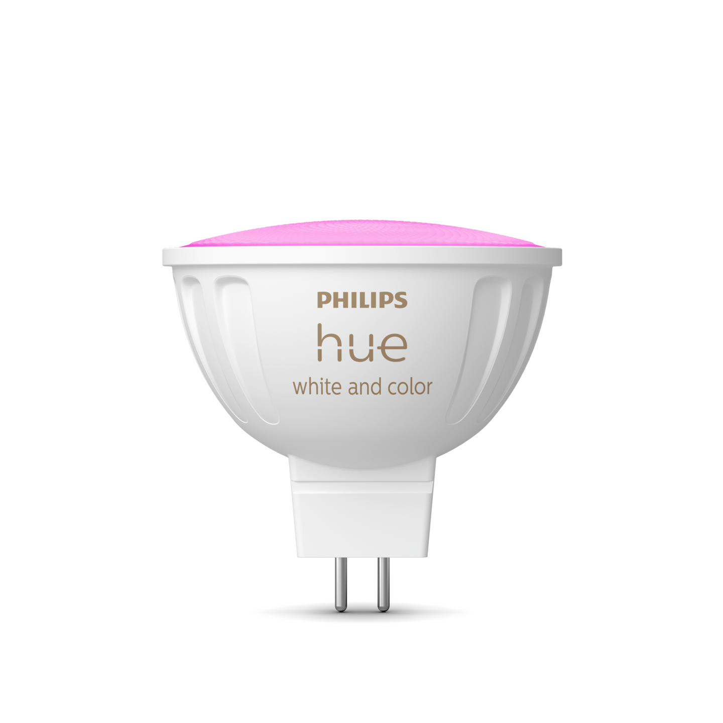 Led-kohdelamppu Philips Hue GU5.3 400lm valkoinen huurrettu muovi