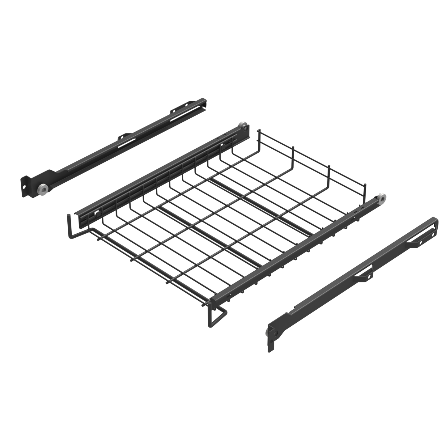 Hyllytaso LM 640 antrasiitti 40 cm kaappiin