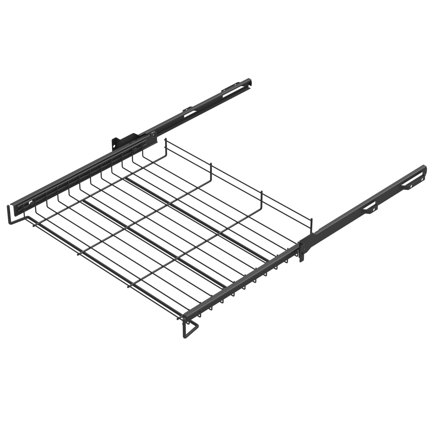 Hyllytaso LM 642 antrasiitti 60 cm kaappiin