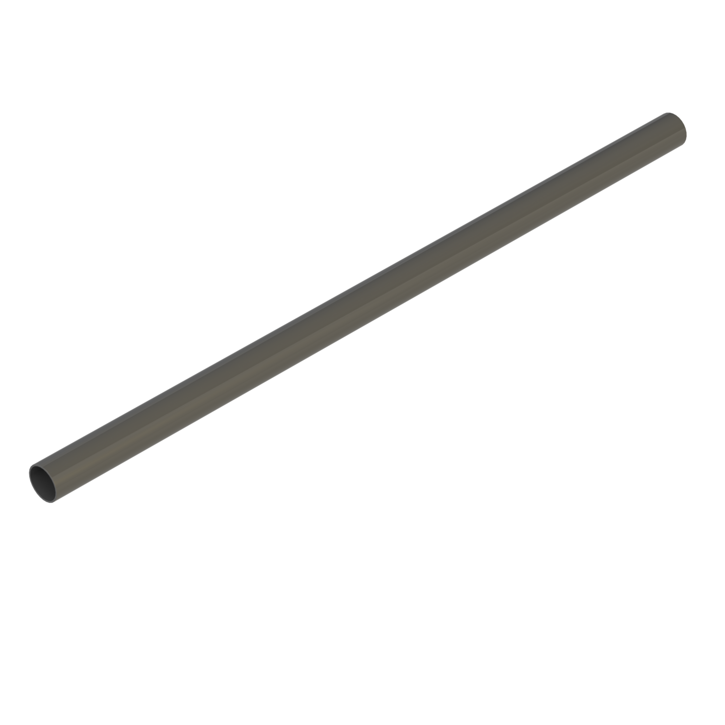 Vaatetanko LM 342 25x650mm antrasiitti