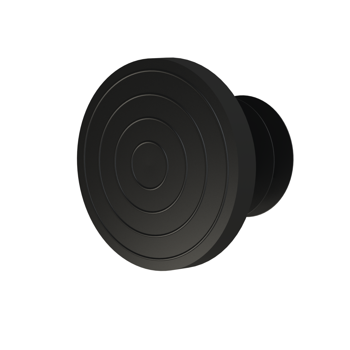 Vaatetangon päätytulppa LM 825 musta