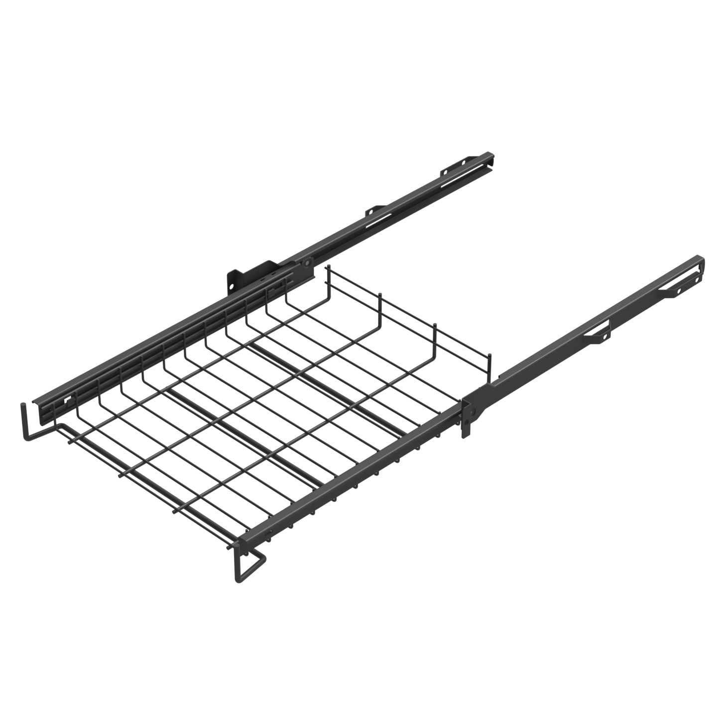 Hyllytaso LM 640 antrasiitti 40 cm kaappiin