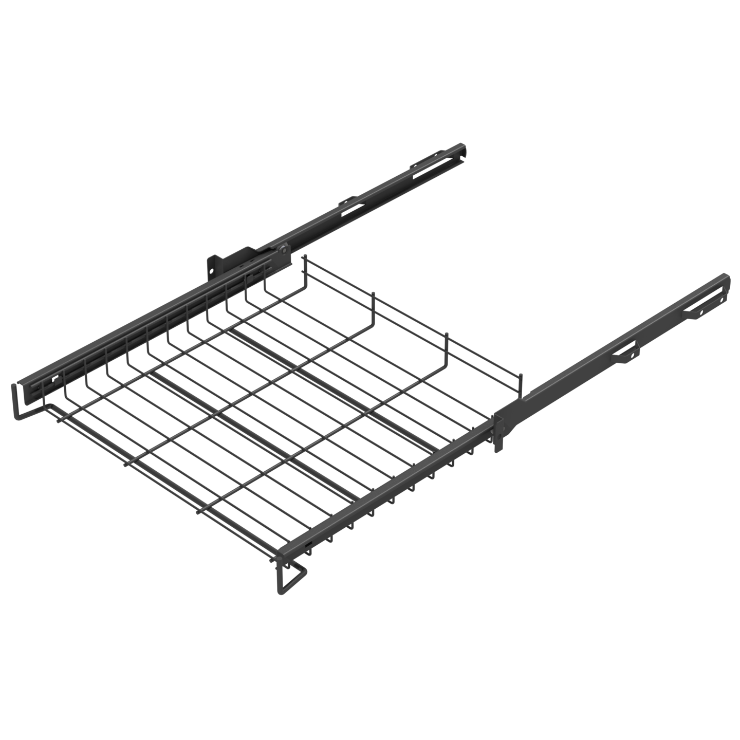 Hyllytaso LM 641 antrasiitti 50 cm kaappiin