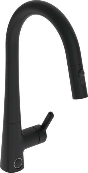 Keittiöhana Oras 3031F-33 Inspera pesukoneventtiili 3V musta