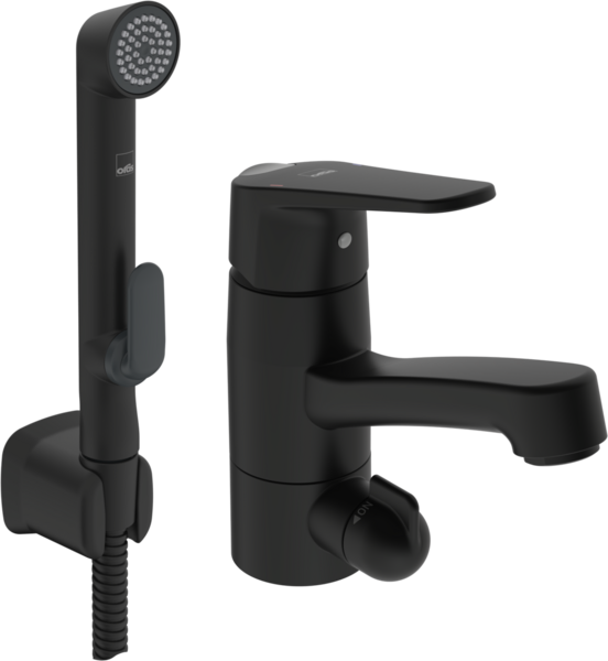 Pesuallashana Oras 1814FG-33 Vega Bide pesukoneventtiili musta