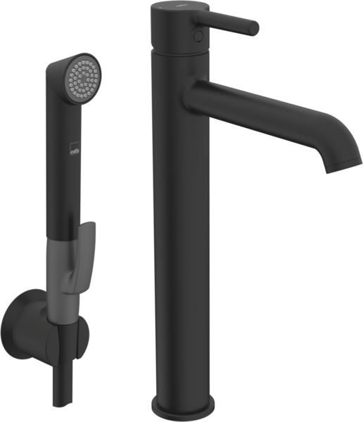 Pesuallashana Oras 2602FH-33 Optima Style Bide musta