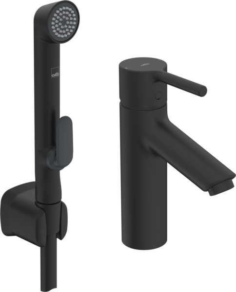 Pesuallashana Oras 2606AF-105-33 Optima Bide Eco musta