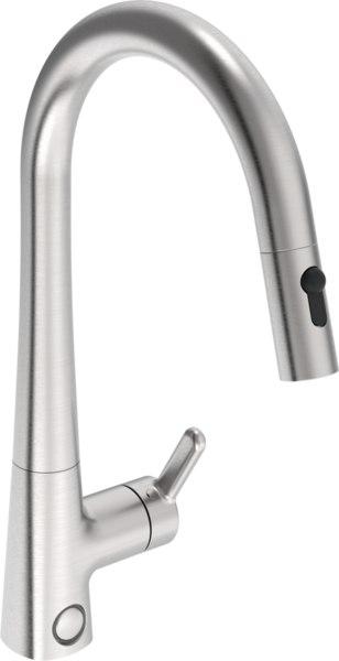 Keittiöhana Oras 3031F-80 Inspera pesukoneventtiili 3V teräs