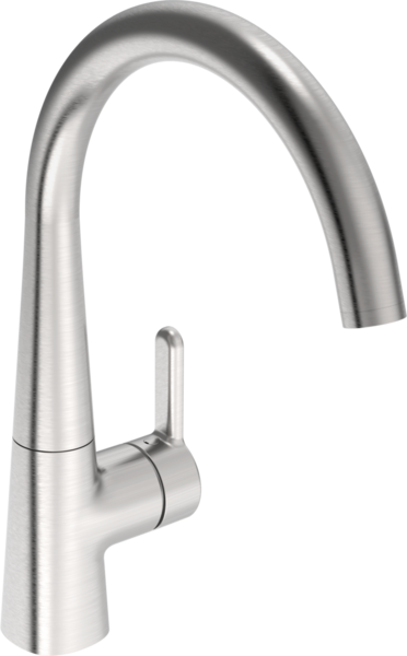 Keittiöhana Oras 3035F-80 Inspera pesukoneventtiili 3V teräs