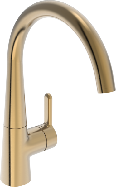 Keittiöhana Oras 3035F-81 Inspera pesukoneventtiili 3V pronssi