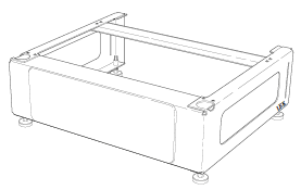 Korotusjalka Nibe Ef 45 lämpöpumppuvaruste