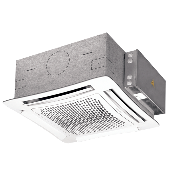 Puhallinkonvektori Nibe Cool-In Topline katto