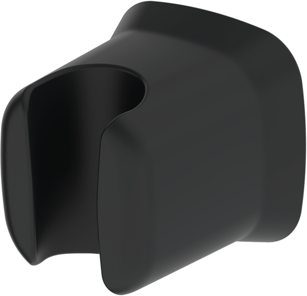 Seinäkiinnike Oras 251500-33 musta