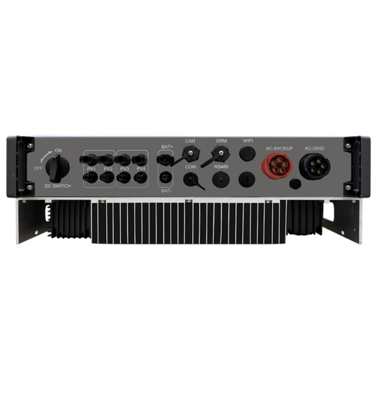 Invertteri Solis RHI-3P6K-HVES-5G 6kW hybrid