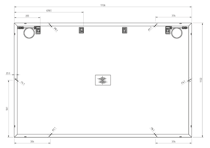 PV-paneeli Heckert Nemo 4.2 80 M 395W musta