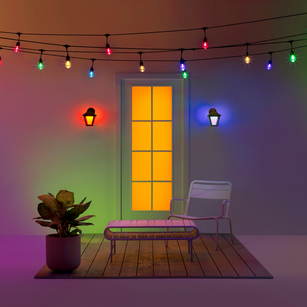 Ulkoseinävalaisin WiZ Classic 1000lm 2700-5000K