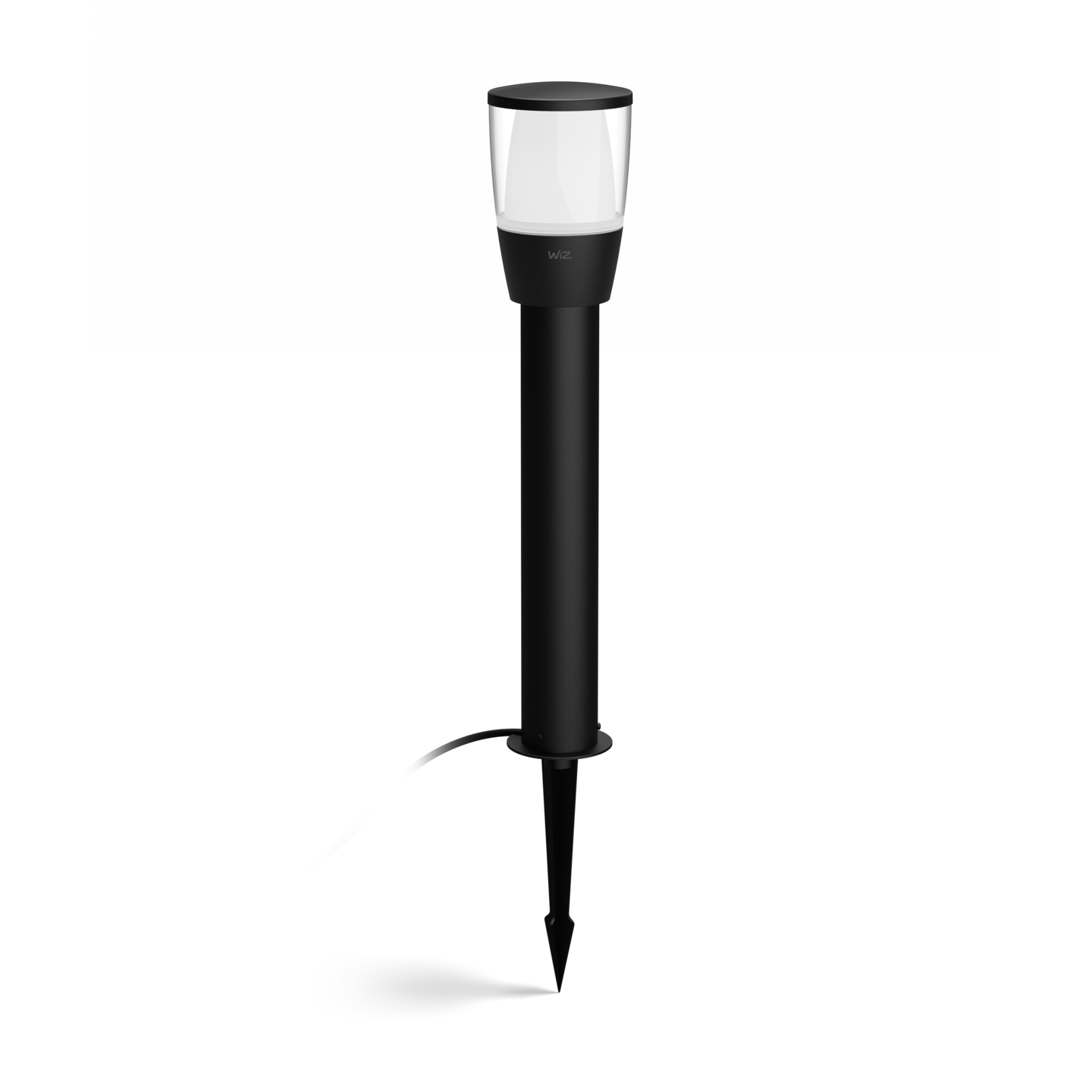 Ulkopylväsvalaisin WiZ Elpas 320lm 4,8W 2700-5000K RGB aloituspakkaus