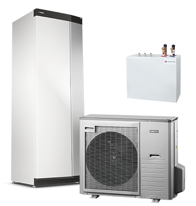 Ilma-vesilämpöpumppu Nibe Split Box 8 S-sarja Vilp