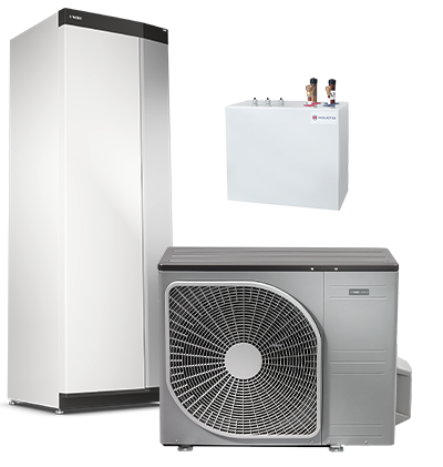 Lämpöpumppu Nibe Split Box 6 S-sarja Vilp R32