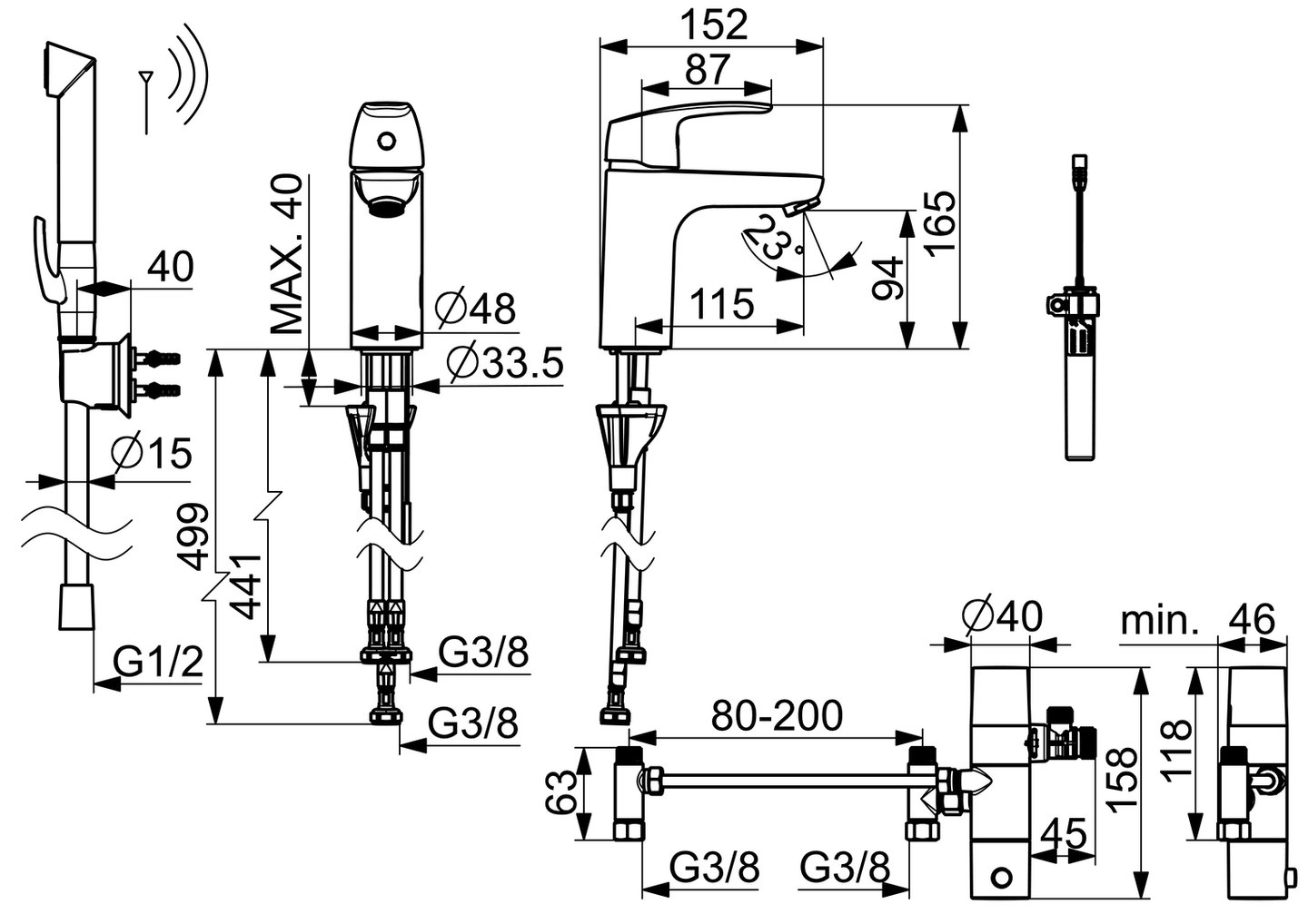 Pesuallashana Oras Safira Hybrid 1001FZ Bide