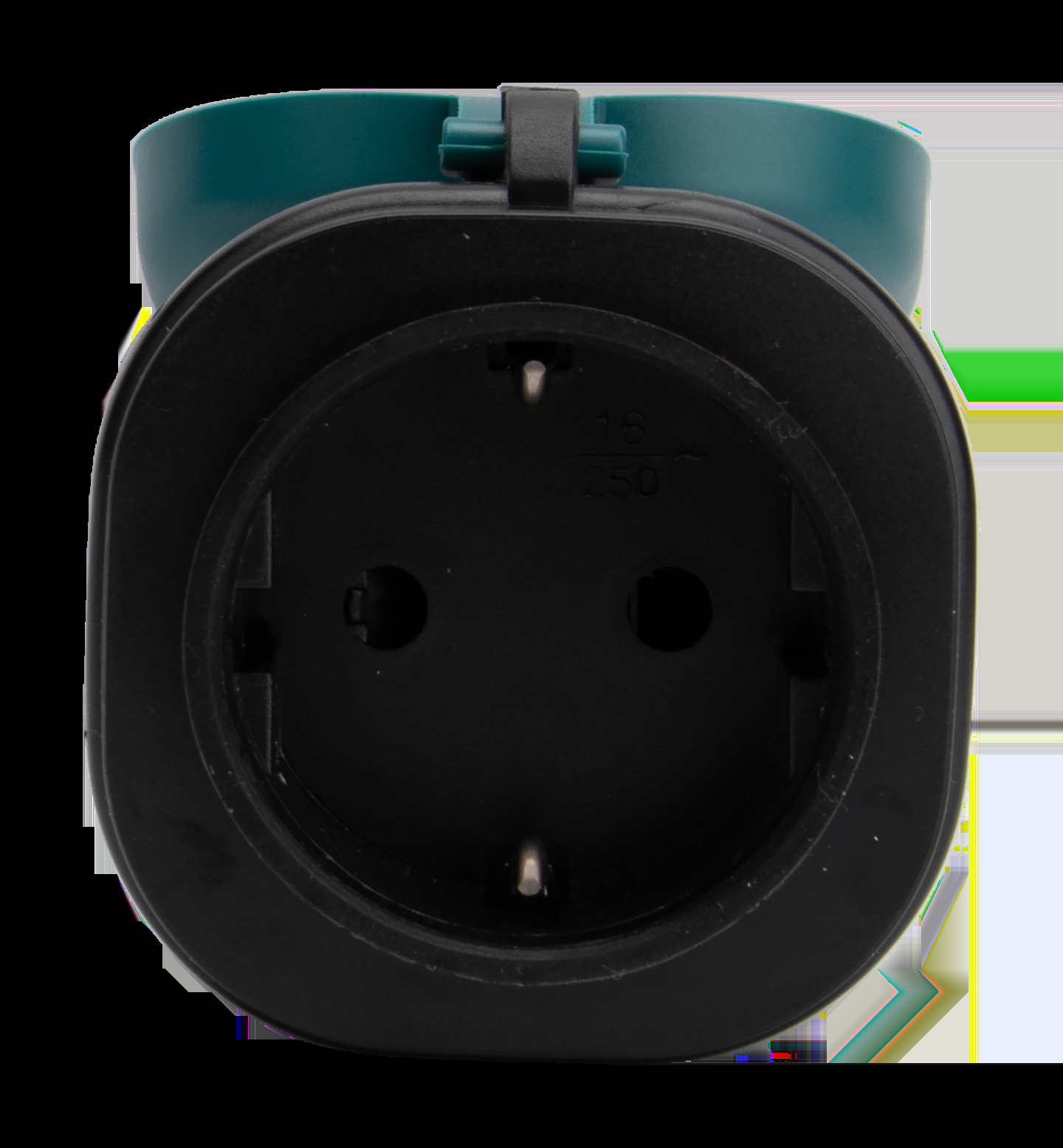 Älypistorasia OPAL 1-osainen IP44