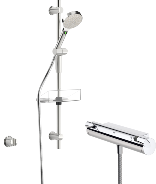 Suihkuhana ja suihkusetti Oras 7106 Optima digital bt