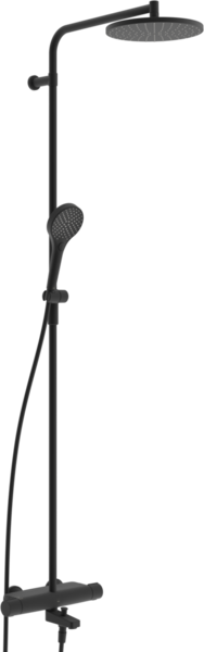 Sadesuihku Oras 7193N-33 Optima Style juoksuputki musta