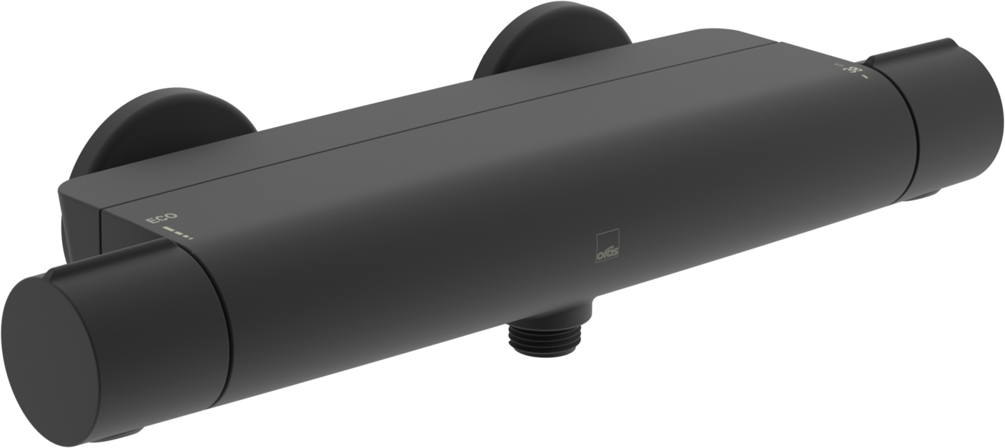 Suihkuhana Oras 7160N-33 Optima Style musta