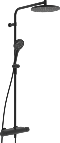 Sadesuihku Oras 7192N-33 Optima Style musta