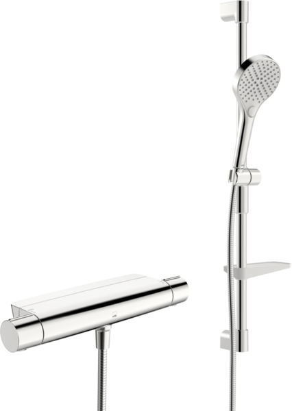 Suihkuhana ja suihkusetti Oras 7169-109 Optima Style Eco
