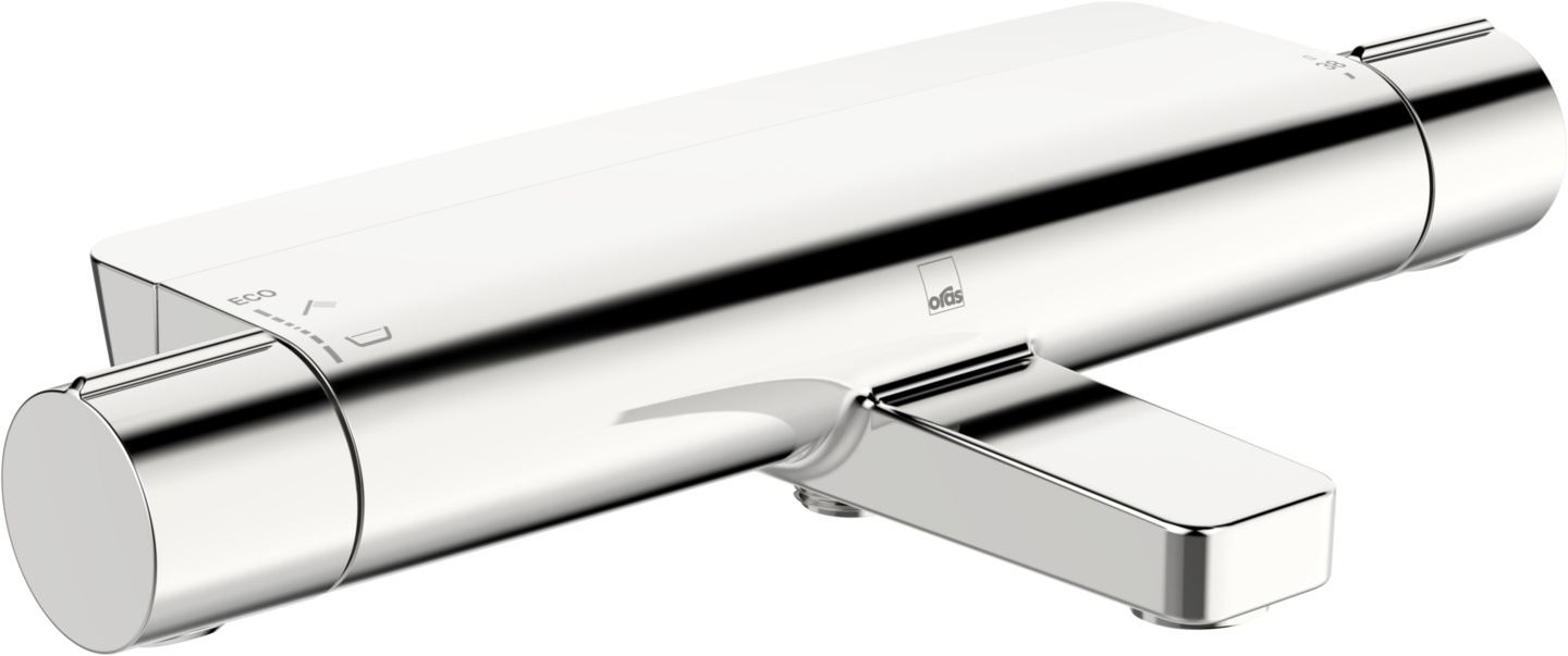 Amme- ja suihkuhana Oras 7140GN Optima Style juoksuputki