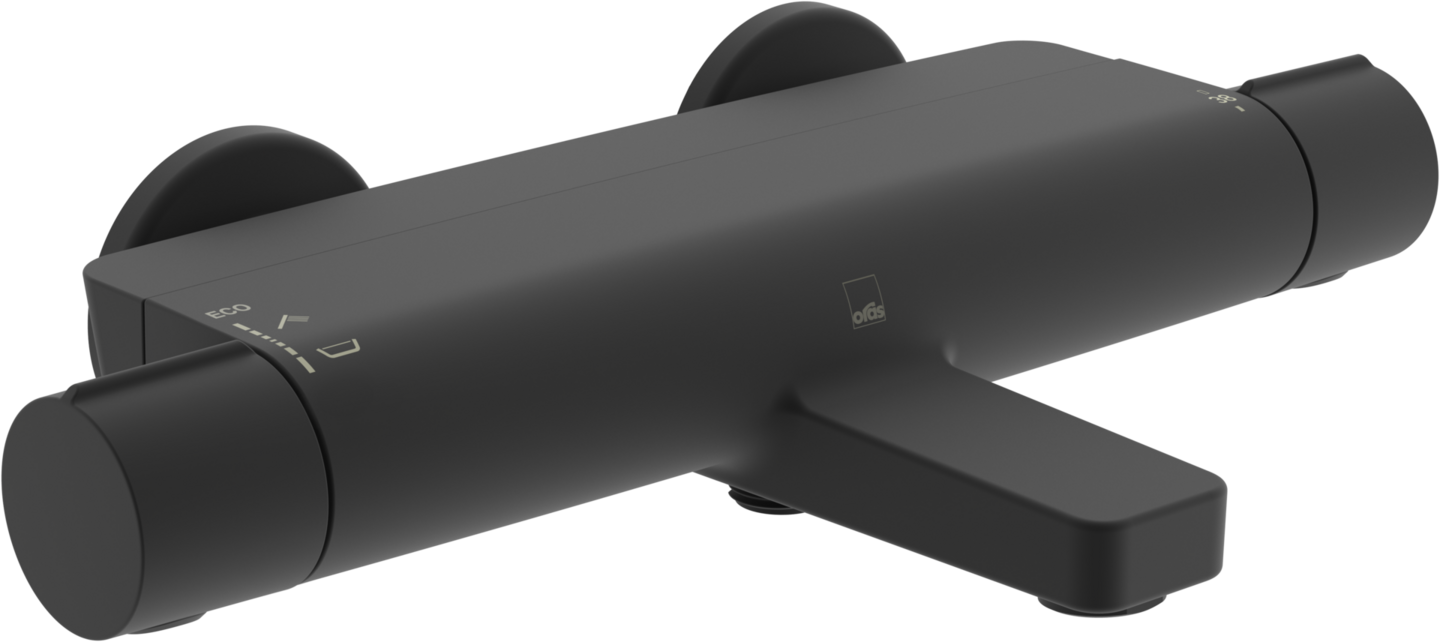 Amme- ja suihkuhana Oras 7140GN-33 Optima Style juoksuputki musta