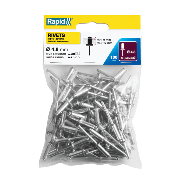 Vetoniitti Rapid 4,8x16mm 100kpl