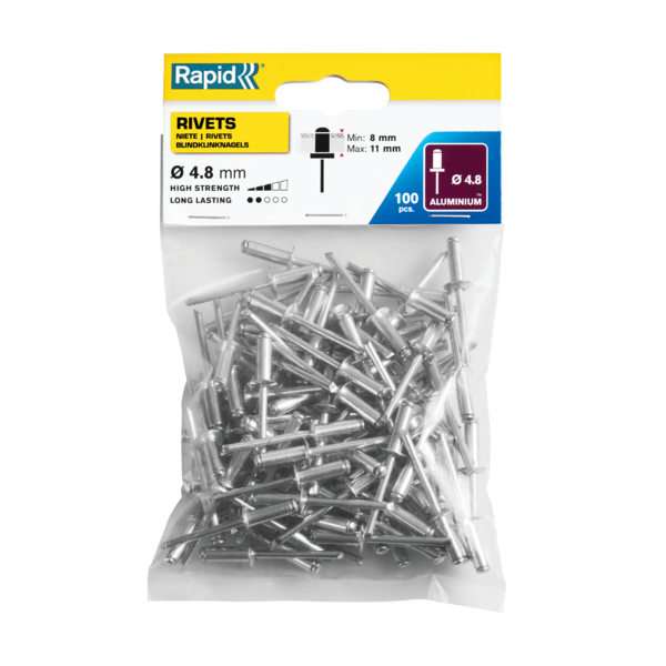 Vetoniitti Rapid 4,8x14mm 100kpl