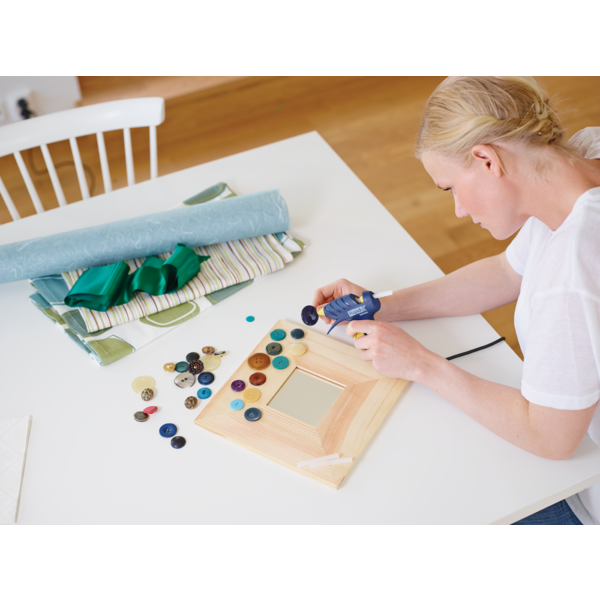 Kuumaliima Rapid 7mm 125g läpinäkyvä