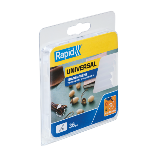 Kuumaliima Rapid 7mm 125g läpinäkyvä