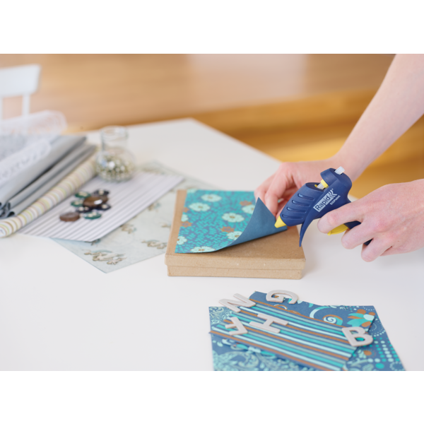 Kuumaliima Rapid 7mm 125g läpinäkyvä